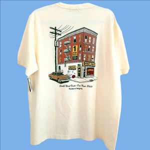 ARDENE Man Collection Cream Graphic T-Shirt Sz M NEW